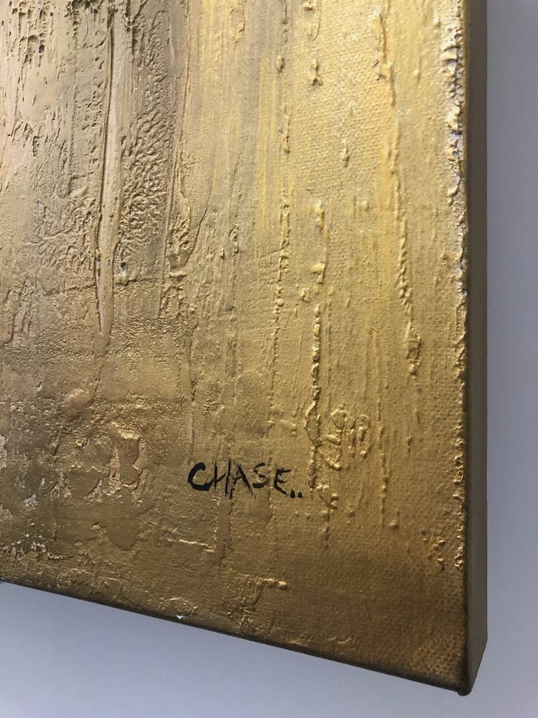 Original Abstract Expressionism Abstract Painting by Sheldon Chase