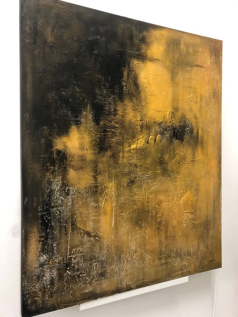 Original Abstract Expressionism Abstract Painting by Sheldon Chase