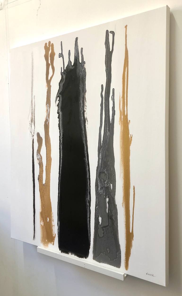 Original Abstract Painting by Sheldon Chase