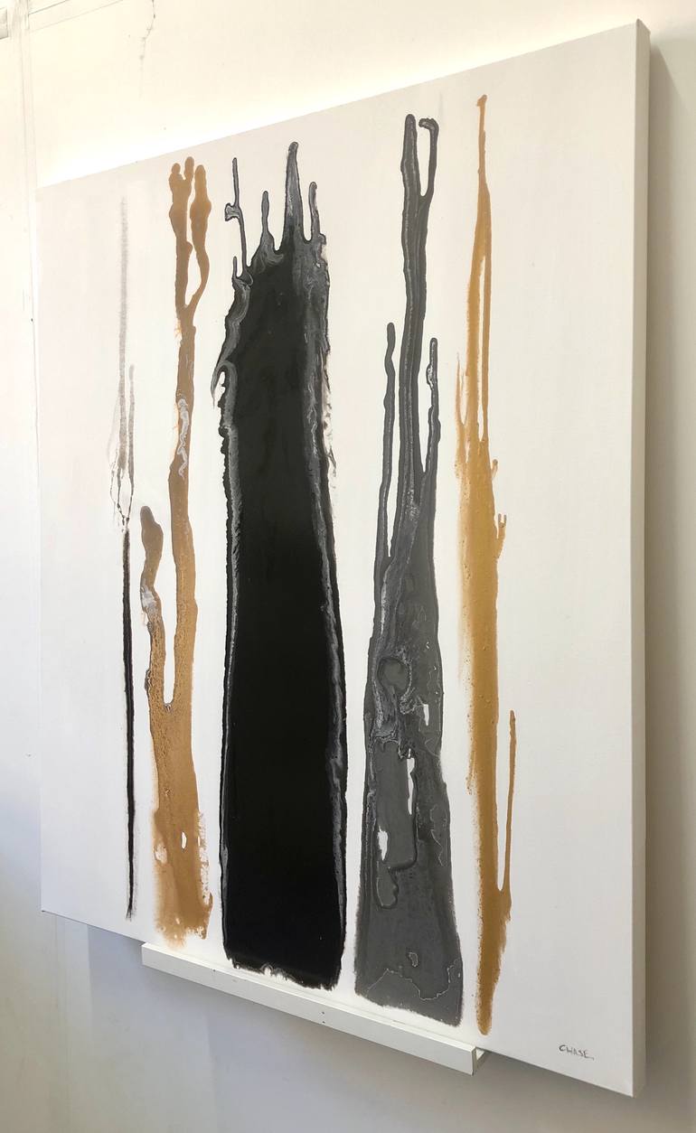 Original Modern Abstract Painting by Sheldon Chase