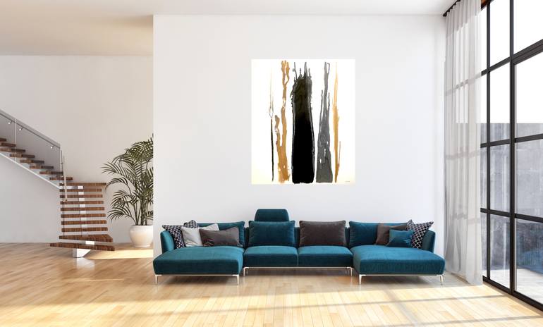 Original Abstract Painting by Sheldon Chase