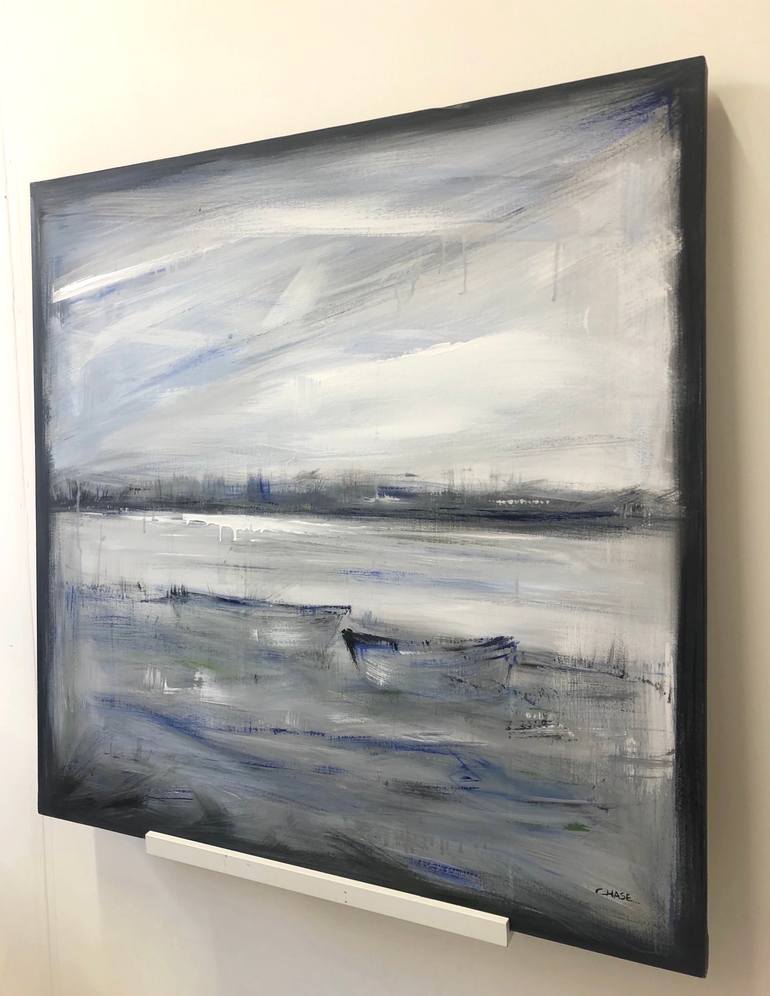 Original Impressionism Landscape Painting by Sheldon Chase