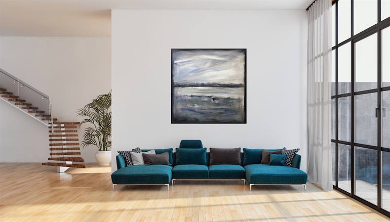 Original Impressionism Landscape Painting by Sheldon Chase