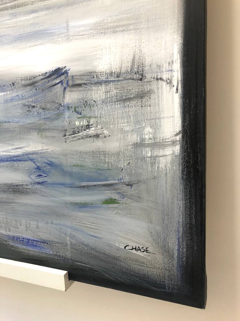 Original Impressionism Landscape Painting by Sheldon Chase