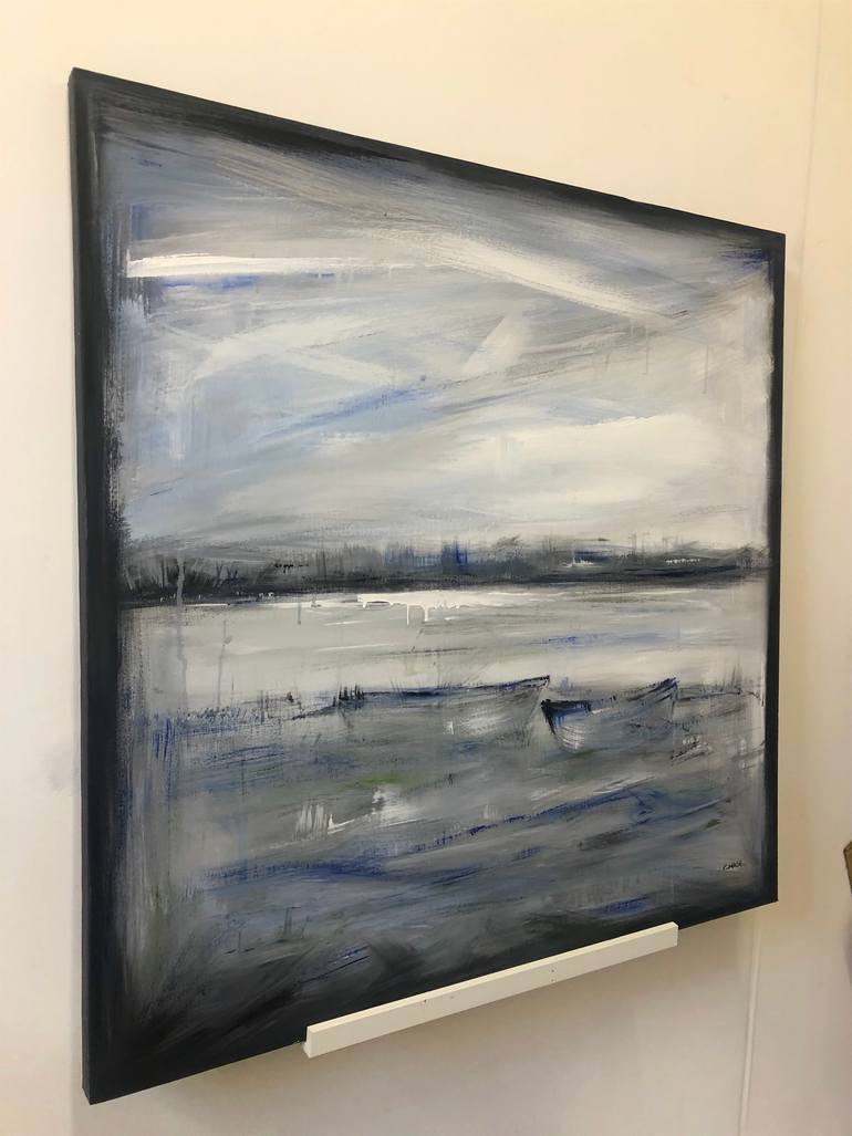 Original Impressionism Landscape Painting by Sheldon Chase