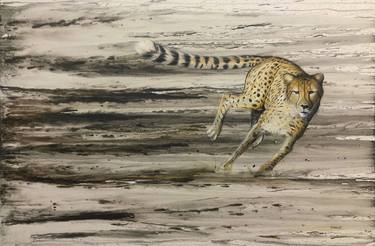 Original Expressionism Animal Paintings by Sheldon Chase