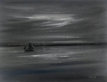 Sailing Home in the Moonlight thumb
