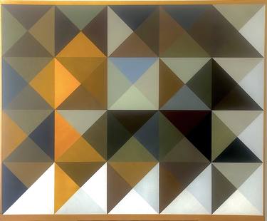 Original Geometric Paintings by Sheldon Chase