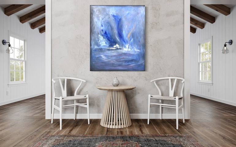 Original Seascape Painting by Sheldon Chase