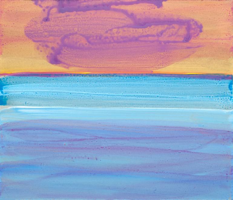 Original Abstract Landscape Painting by Alice Murray