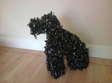 Original Dogs Sculpture by David Halpin