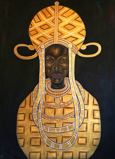 Original Conceptual Women Paintings by Khaldun Oluwa