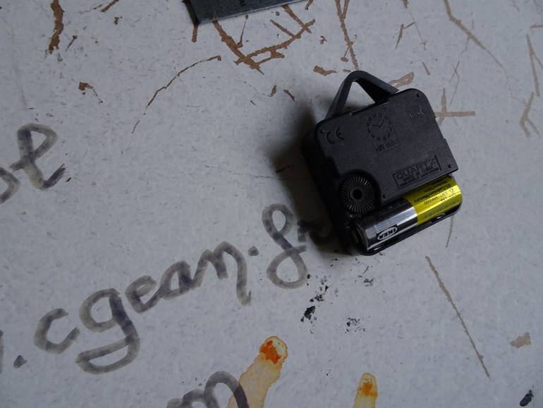 Original Pop Art Abstract Painting by Claude Gean