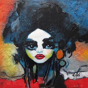 Saatchi Art Artist Claude GEAN; Paintings, “MASQUARADE” #art