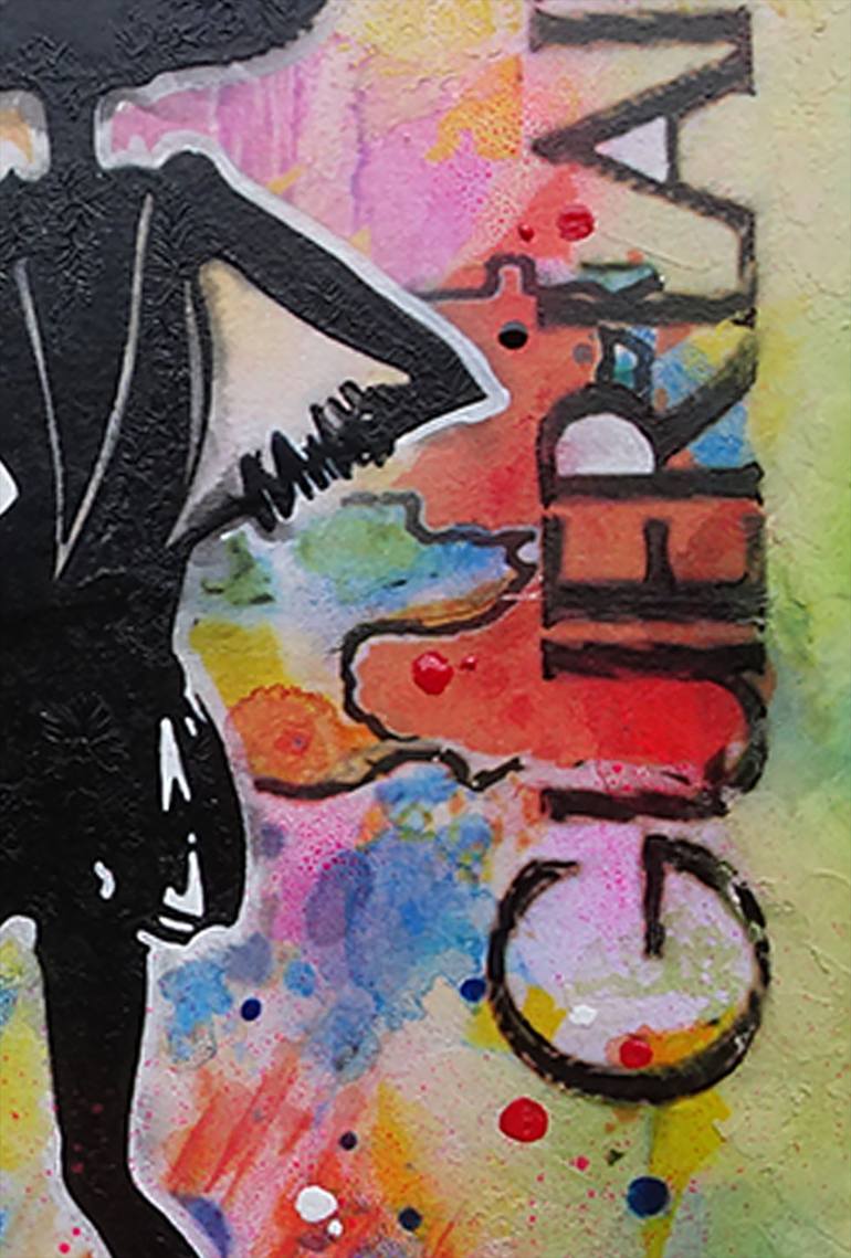 Original Figurative Fashion Painting by Claude Gean