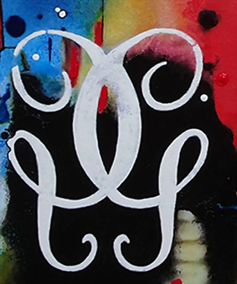 Original Figurative Fashion Painting by Claude Gean