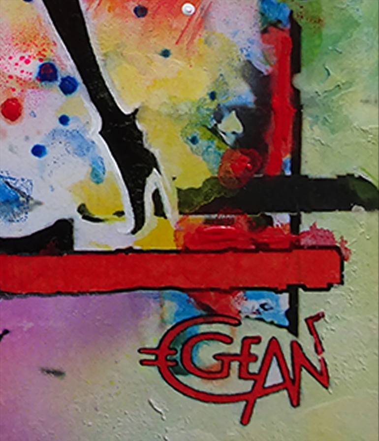 Original Figurative Fashion Painting by Claude Gean