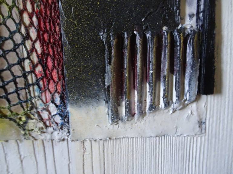 Original Abstract Painting by Claude Gean