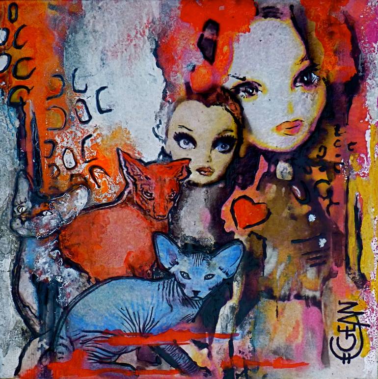 View in a Room Artwork