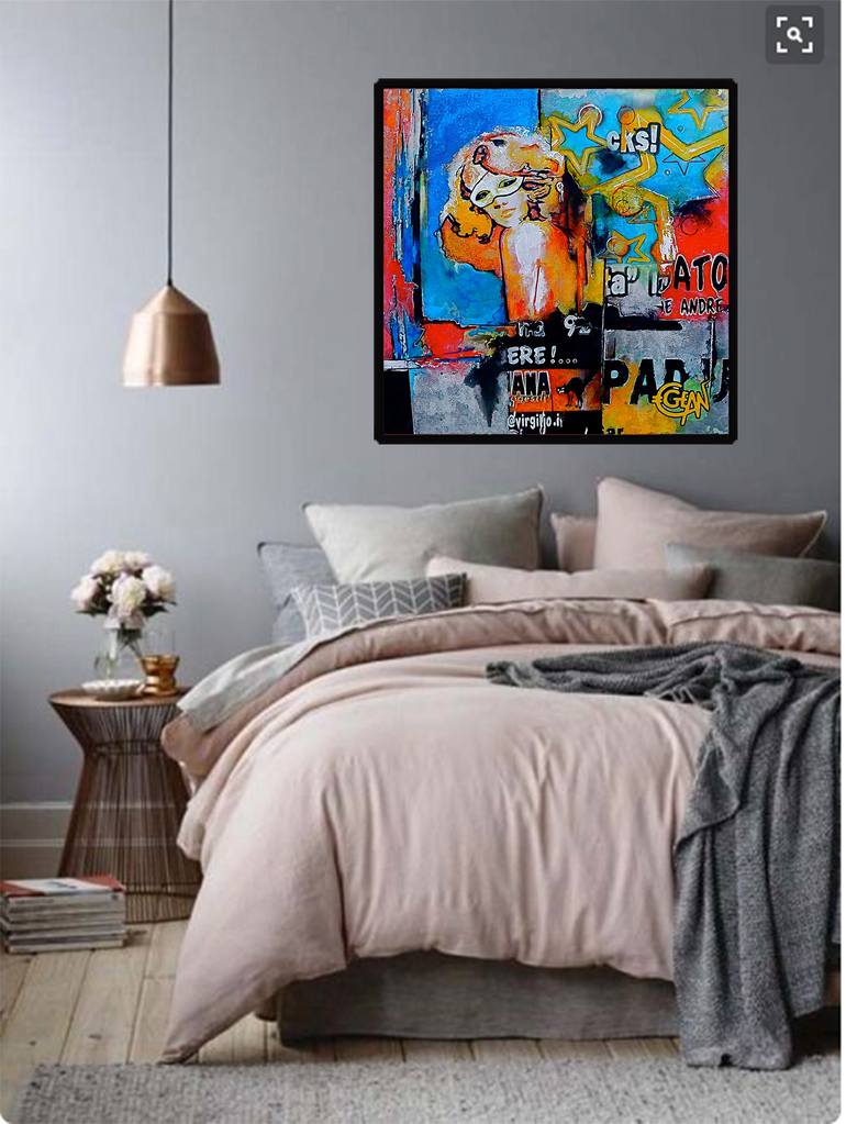 Original Expressionism Other Painting by Claude Gean