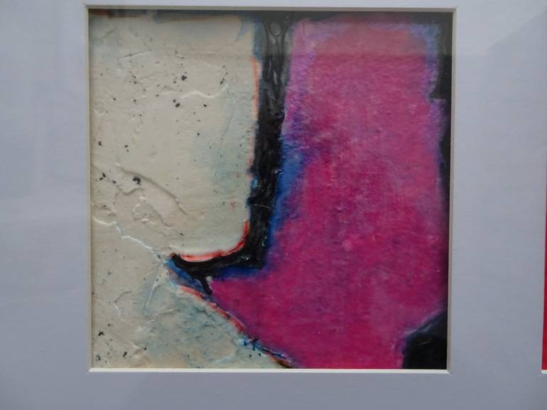 Original Abstract Painting by Claude GEAN