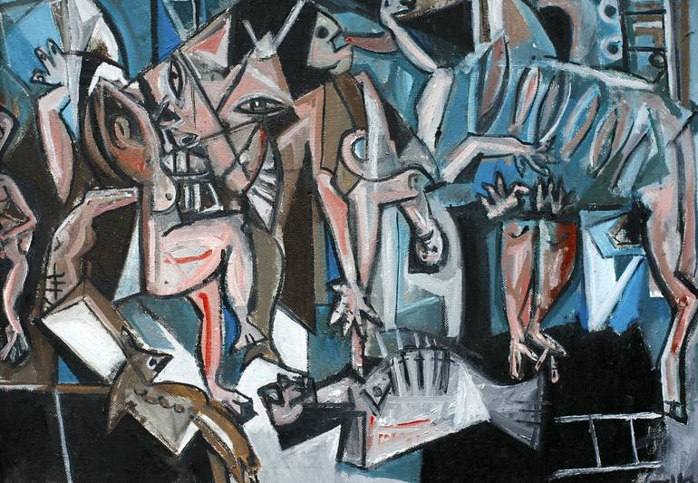 View in a Room Artwork