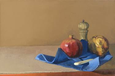 Original Still Life Paintings by Renos Efesopoulos