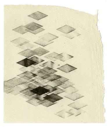 Original Conceptual Abstract Drawings by Penelope Vlassopoulou