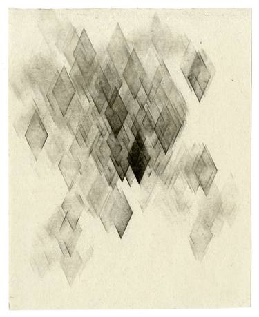 Original Conceptual Abstract Drawings by Penelope Vlassopoulou