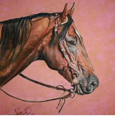 Print of Realism Horse Drawings by Zakir Khan