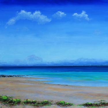 Original Beach Painting by Sandra Francis