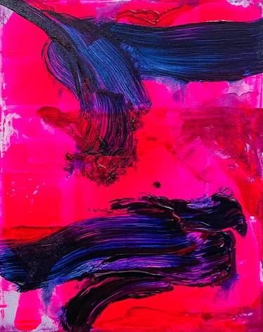 Print of Abstract Expressionism Abstract Paintings by Norris Yim
