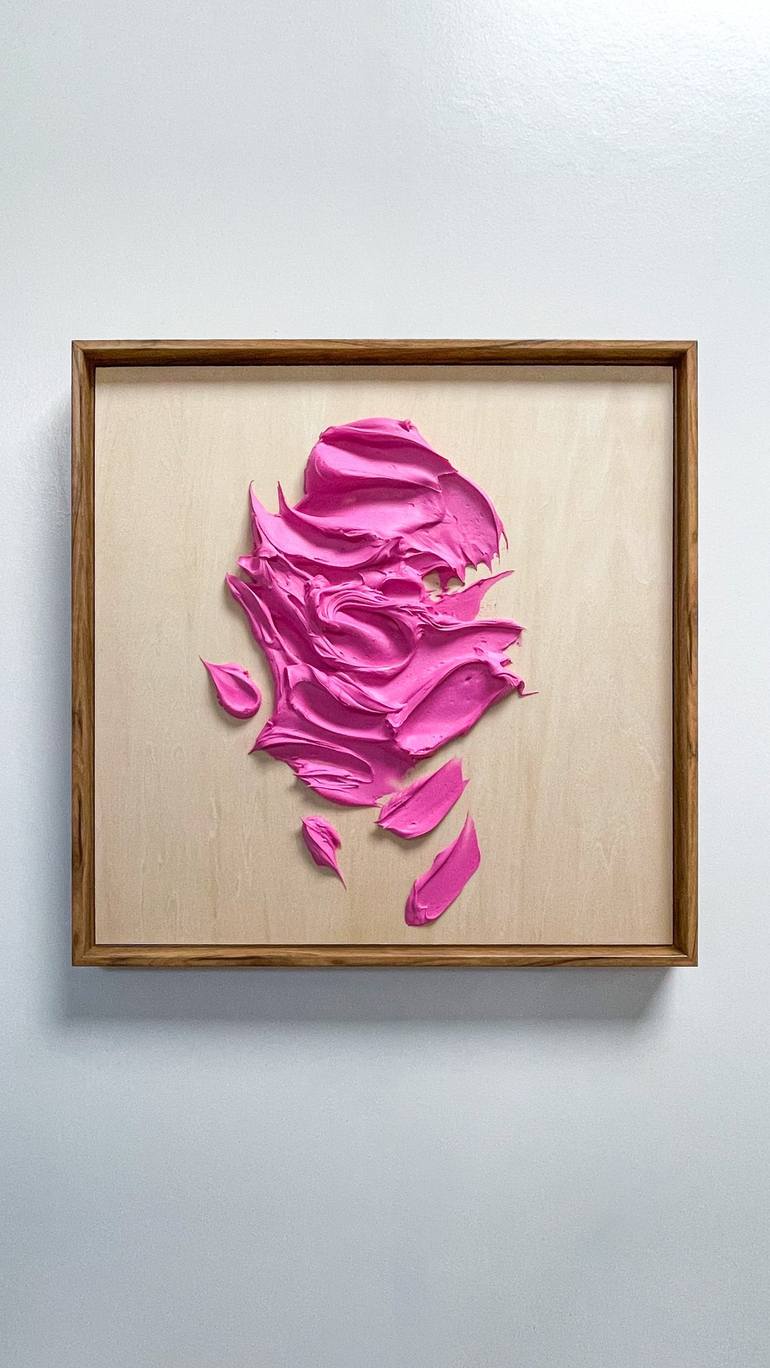 Original 3d Sculpture Abstract Painting by Norris Yim