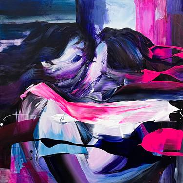 Original Abstract Paintings by Norris Yim