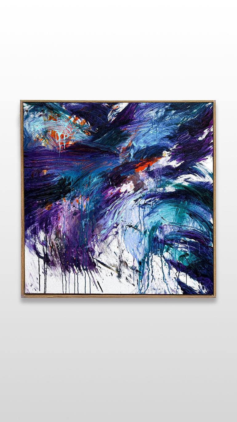 Original Abstract Painting by Norris Yim