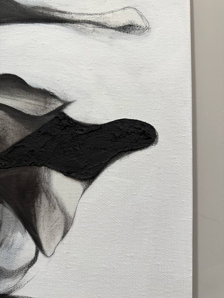 Original Abstract Expressionism Abstract Painting by Norris Yim