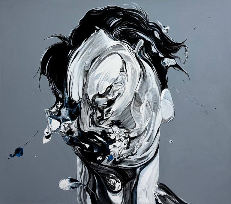 Nameless 1225 Painting by Norris Yim | Saatchi Art Hungary