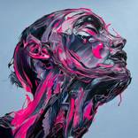 Nameless 2724 - Side - Purple & Magenta by Norris Yim