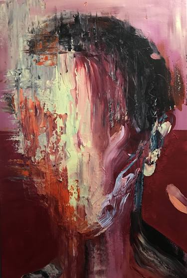 Print of Abstract Portrait Paintings by Norris Yim