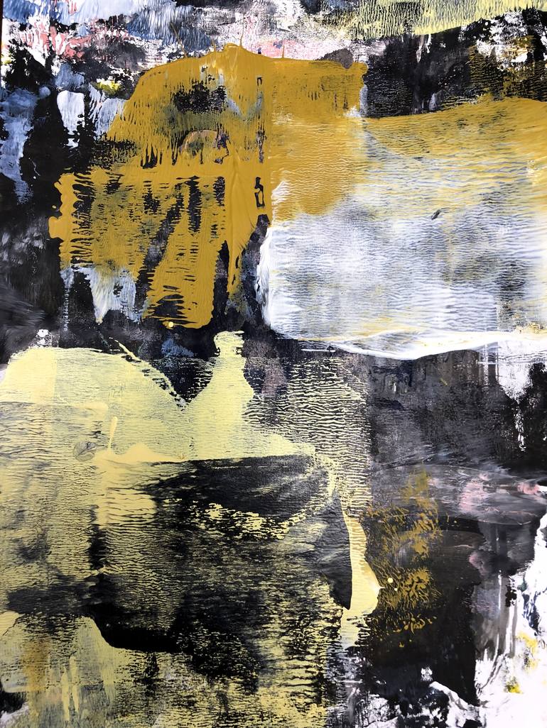 Original Abstract Painting by Norris Yim