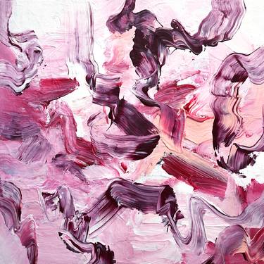 Original Abstract Expressionism Abstract Paintings by Norris Yim