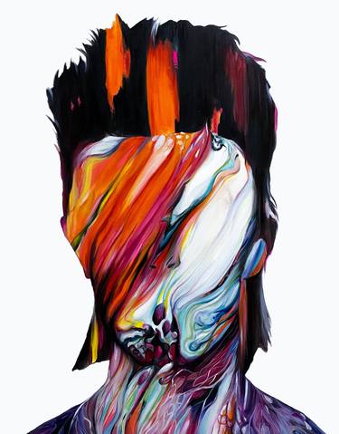 Print of Abstract Pop Culture/Celebrity Paintings by Norris Yim