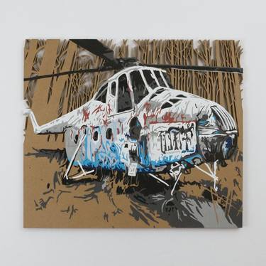 Print of Pop Art Aeroplane Paintings by Matthew Spencer