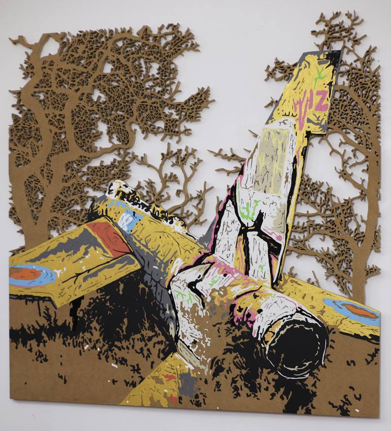 Original Pop Art Other Painting by Matthew Spencer