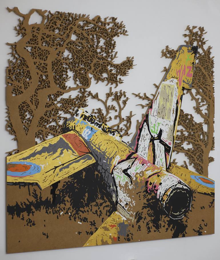 Original Pop Art Other Painting by Matthew Spencer
