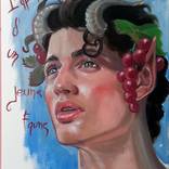 L'apres midi de un jeune faune by Italia Ruotolo