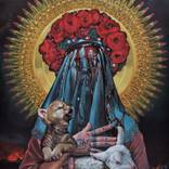 Madonna of the war$ by Italia Ruotolo