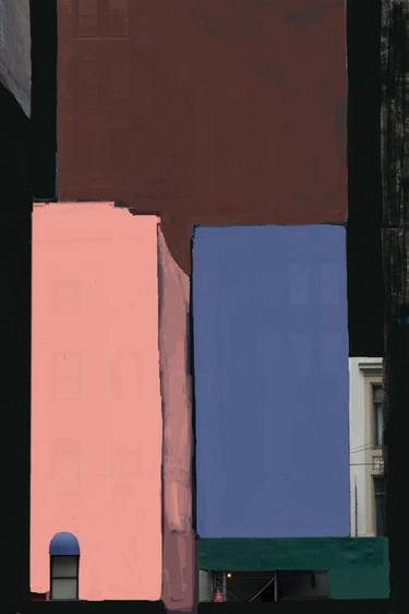 New York Colour Blocks - Limited Edition of 6 - Limited Edition of 6 thumb