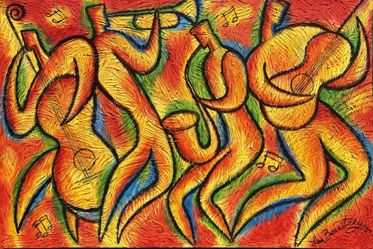 View in a Room Artwork
