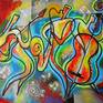 Jazz-Swing Painting By Leon Zernitsky | Saatchi Art